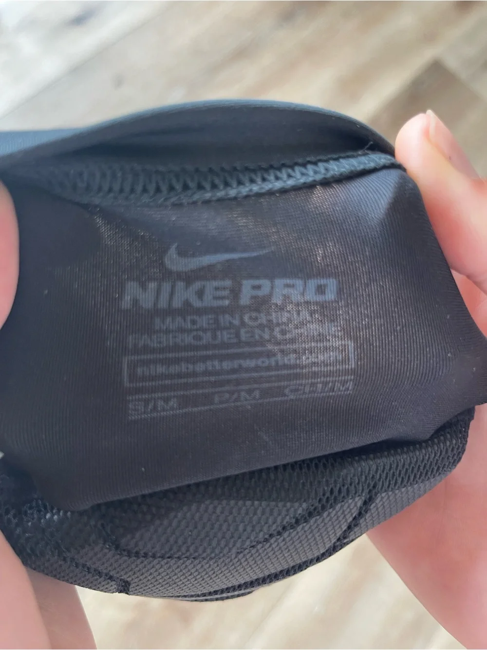 Nike Pro Hyperstrong Padded Football Arm Sleeve